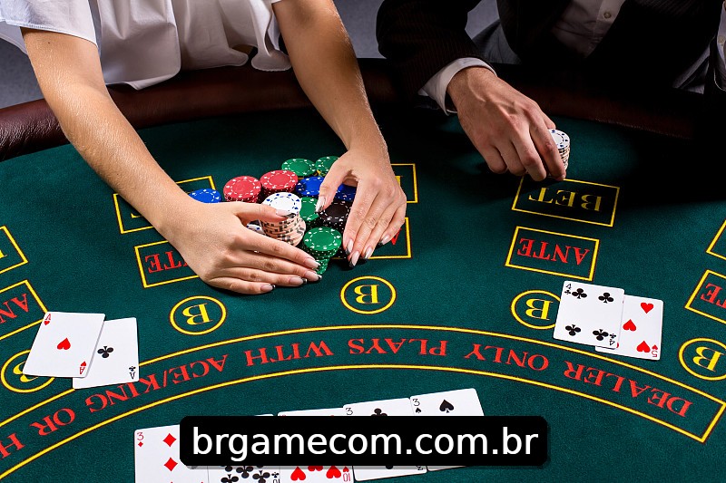 Mesa de Blackjack brgame