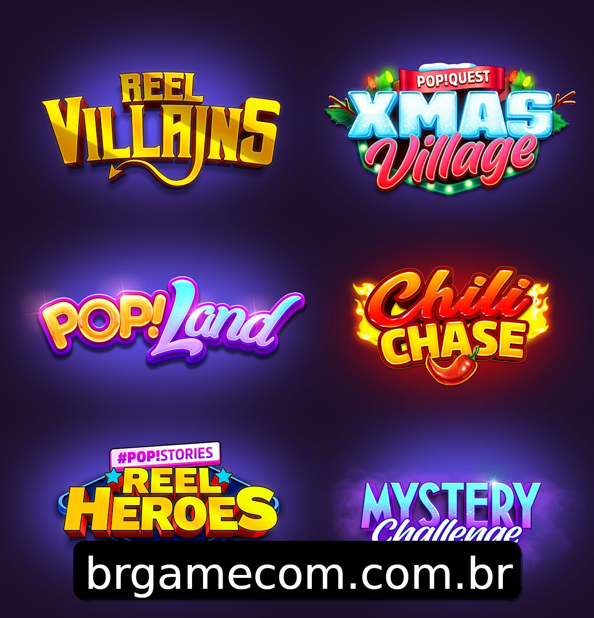 Jogos de Slot brgame